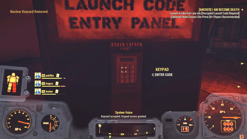 Illustration for article titled Players Have Already Found Ways To Cheat Fallout 76's Nuke Codes